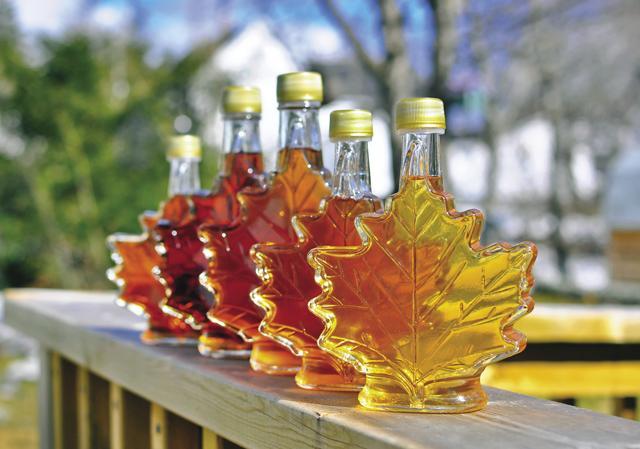 Real maple syrup is mostly Canadian and always costly (Shutterstock) Real maple syrup is mostly Canadian and always costly (Shutterstock)