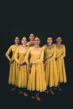 Lakhia’s style of Kathak is unique and non-conformist.