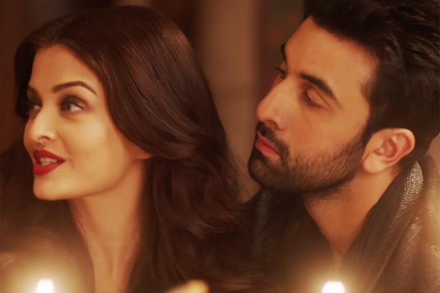 Aishwarya Rai Bachchan and Ranbir Kapoor in a still from Karan Johar’s Ae Dil Hai Mushkil.