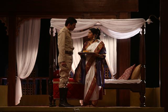 Meeta Vasisht plays Baisaab, and director Ganesh Yadav likens her character to a chess player’s. Meeta Vasisht plays Baisaab, and director Ganesh Yadav likens her character to a chess player’s.