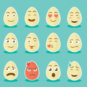 While emotions such as fear and anger could indicate a threat, social emotions such as happiness and sadness are less necessary for us to recognise for immediate survival. (Shutterstock)