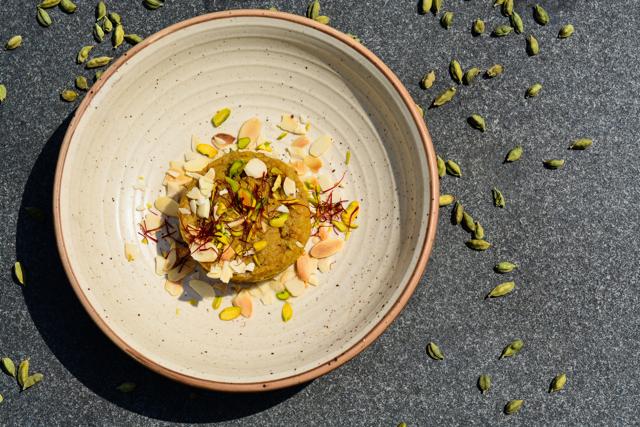 The gosht ka halwa, made with mutton mince and khoya, felt like a risky pick. But it came with a double scoop of malty, creamy nolengurer ice-cream. And for this dish alone, we’d go back any time.