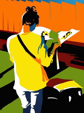 An artwork by Devajyoti Ray An artwork by Devajyoti Ray