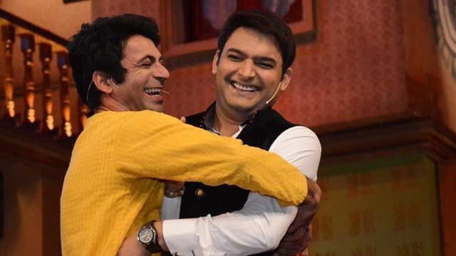 Bharti is good friends with both Sunil and Kapil. Bharti is good friends with both Sunil and Kapil.