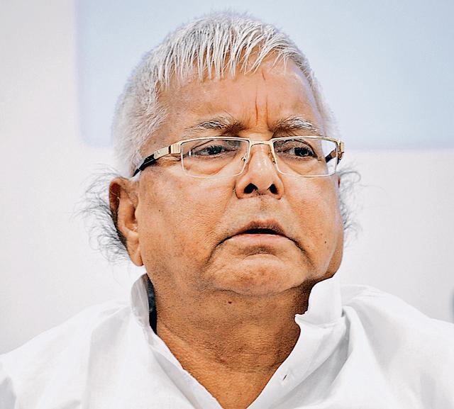 Lalu Prasad (File photo)