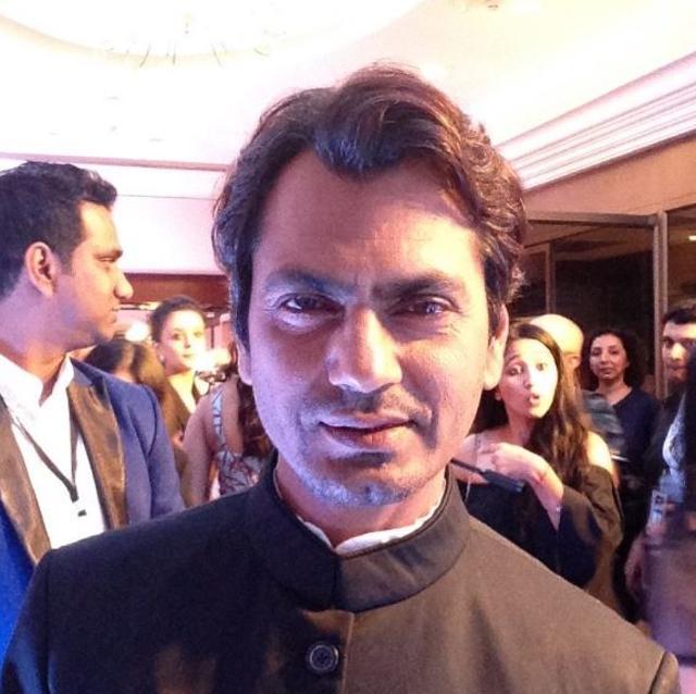 Nawazuddin Siddiqui strikes a stylish pose.