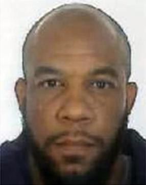 Khalid Masood, a 52-year-old Briton who mowed down pedestrians and stabbed a policeman to death outside the parliament in London on Wednesday. (AP Photo)