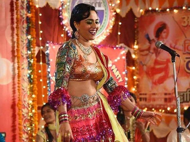 Swara Bhaskar in a still from the film. Swara Bhaskar in a still from the film.