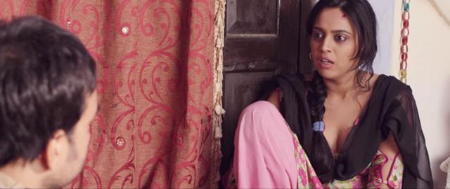 Swara Bhaskar in a still from Anaarkali of Aarah. Swara Bhaskar in a still from Anaarkali of Aarah.