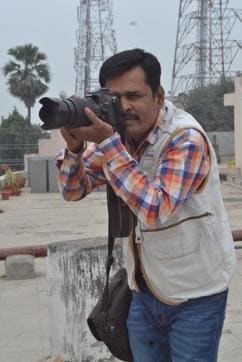 Abhishek Kumar (HT photo) Abhishek Kumar (HT photo)