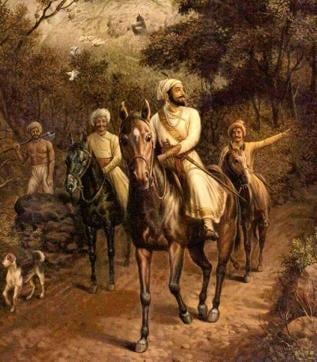 For Maharashtrians, it’s a reminder of their good and just emperor, Shivaji. For Maharashtrians, it’s a reminder of their good and just emperor, Shivaji.