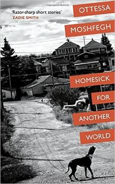 Book cover of Homesick for Another World. Book cover of Homesick for Another World.