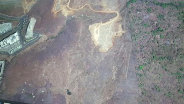 A satellite image that shows the forest area under SGNP. (HT) A satellite image that shows the forest area under SGNP. (HT)