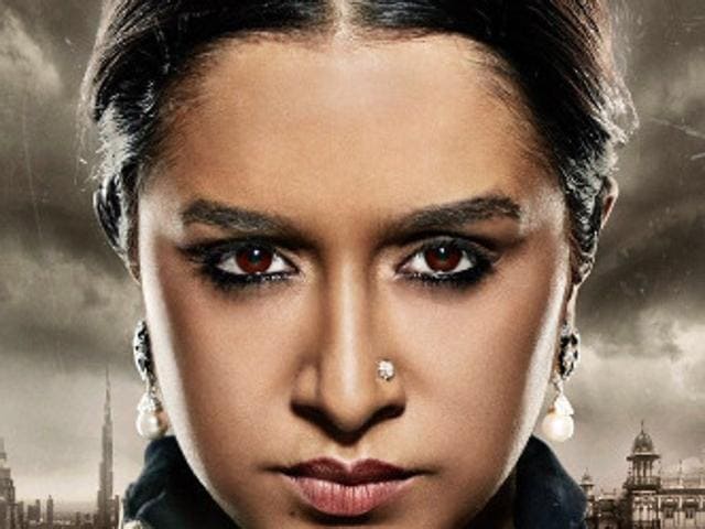 Shraddha Kapoor will be seen as Haseena Parkar in her new film, Haseena. Shraddha Kapoor will be seen as Haseena Parkar in her new film, Haseena.