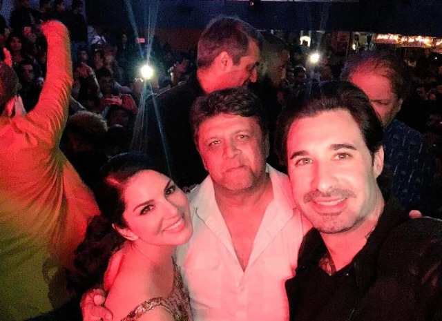 Sunny Leone seems to be in complete party mood. (Instagram)