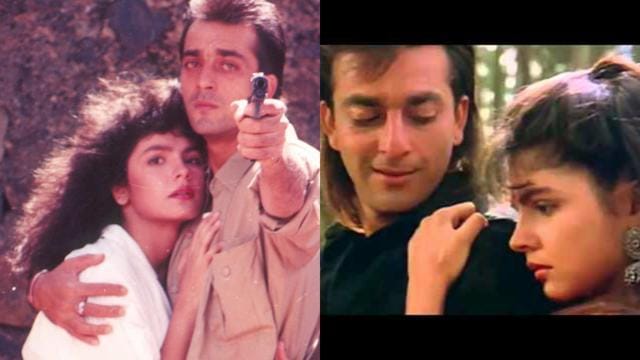Pooja Bhatt plays a young girl who was sold off to a brothel while Sanjay Dutt essays the role of a taxi driver in Sadak. Pooja Bhatt plays a young girl who was sold off to a brothel while Sanjay Dutt essays the role of a taxi driver in Sadak.
