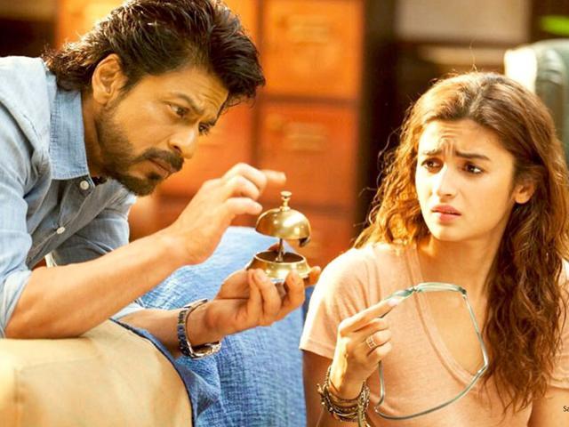 Alia Bhatt starred alongside Shah Rukh Khan in Dear Zindagi. Alia Bhatt starred alongside Shah Rukh Khan in Dear Zindagi.