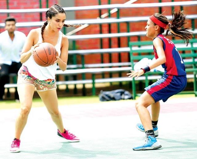 Shraddha Kapoor in a still from Half Girlfriend.