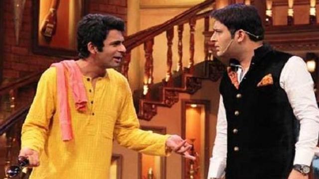 Sunil and Kapil have been in news for yet another tiff.
