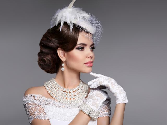 Pearls are perfect as they go with all skin tones. (Shutterstock) Pearls are perfect as they go with all skin tones. (Shutterstock)