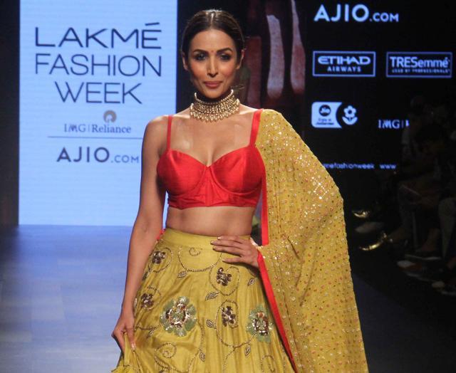 Feminine fluid and utterly romantic, the Shahibzadi creations by Divya Reddy were what every girl dreams of wearing on that special day in her life