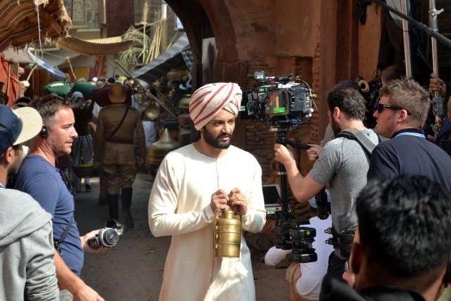Ali Fazal during the shooting of Hollywood film Victoria & Abdul: The True Story of the Queen's Closet Confidant in Agra on Nov 17, 2016. (IANS) Ali Fazal during the shooting of Hollywood film Victoria & Abdul: The True Story of the Queen's Closet Confidant in Agra on Nov 17, 2016. (IANS)