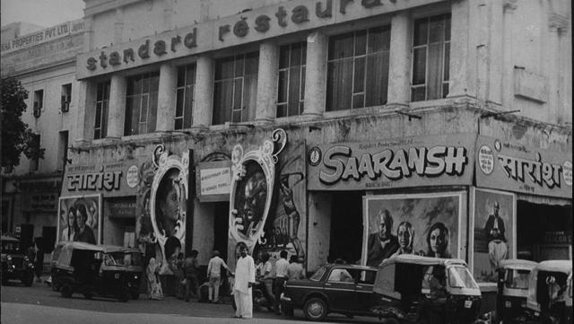 Regal cinema in 1984 when Anupam Kher starrer Saaransh released. (HT File Photo) Regal cinema in 1984 when Anupam Kher starrer Saaransh released. (HT File Photo)
