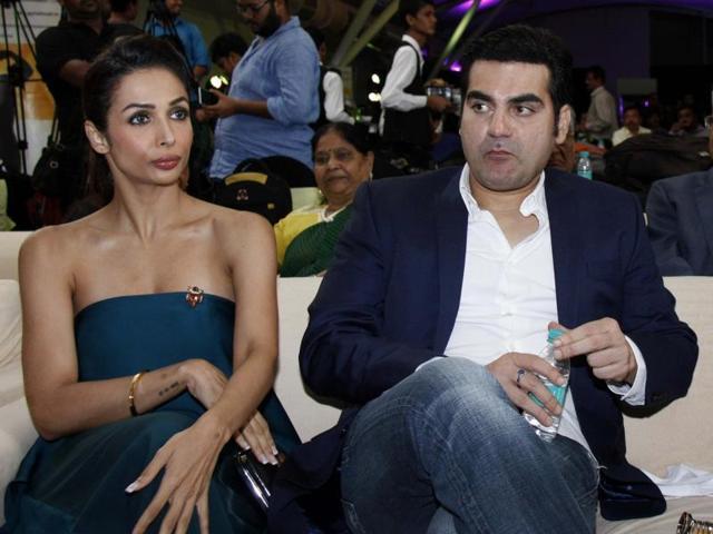Arbaaz Khan and Malaika separated ways in March 2016. Arbaaz Khan and Malaika separated ways in March 2016.