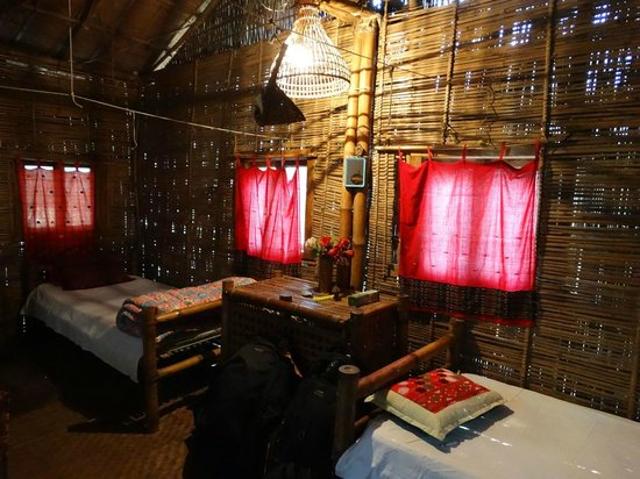 Rooms in La Maison De Ananda. Rooms in La Maison De Ananda.