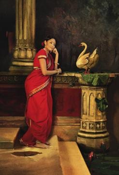 Hamsa Damayanti (Kalyani Saha Chawla); Rohit Chawla; Archival pigment print; 2009 (Photo courtesy: Tasveer) Hamsa Damayanti (Kalyani Saha Chawla); Rohit Chawla; Archival pigment print; 2009 (Photo courtesy: Tasveer)