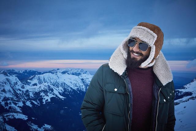 When Ranveer Singh visited Switzerland. When Ranveer Singh visited Switzerland.