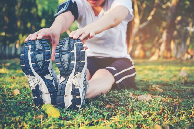 The study raises questions about the potential long-term impact of running marathons. (Shutterstock)