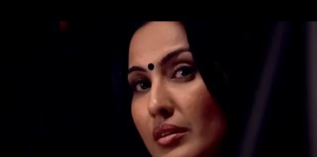 Kamya Punjabi in a still from the short film.
