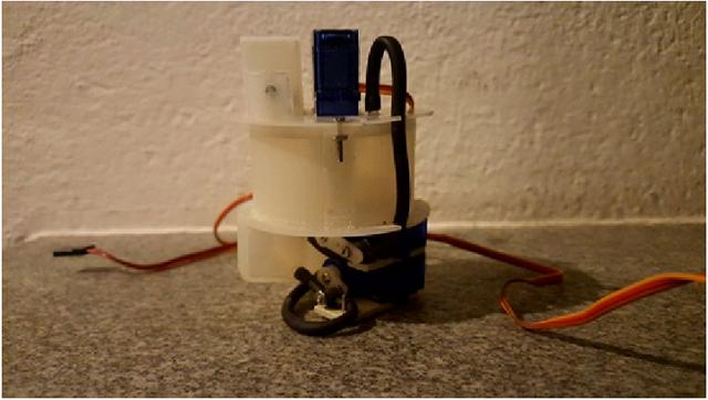 The prototype of the solar can Team ZΩi is planning to send to the moon. (Courtesy: Santosh Roychowdhury) The prototype of the solar can Team ZΩi is planning to send to the moon. (Courtesy: Santosh Roychowdhury)