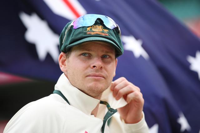 Australian captain Steve Smith was caught on camera calling Murali Vijay a ‘f***ing cheat’. (Getty Images) Australian captain Steve Smith was caught on camera calling Murali Vijay a ‘f***ing cheat’. (Getty Images)