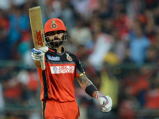 Virat scored a 35-ball 54. (AFP)