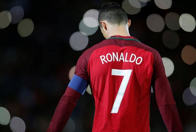 Portugal's Cristiano Ronaldo reacts after his team’s loss against Sweden. (REUTERS) Portugal's Cristiano Ronaldo reacts after his team’s loss against Sweden. (REUTERS)