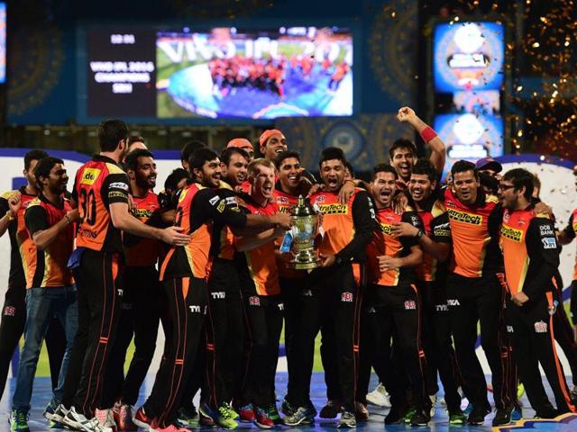 Sunrisers Hyderabad won their first IPL title. (PTI)