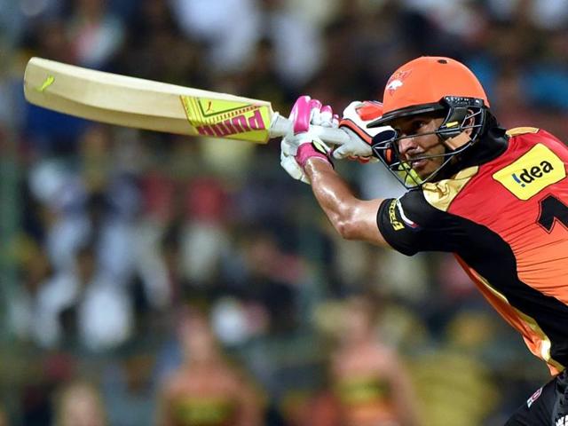 Yuvraj scored a useful 23-ball 38. (PTI)