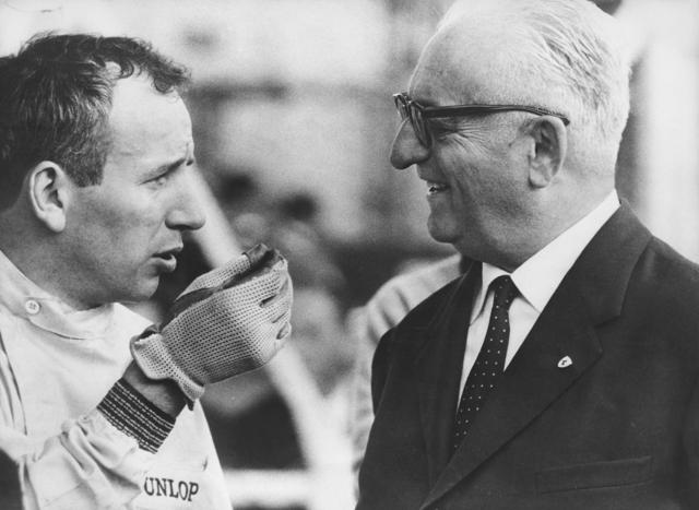 enzo ferrari and his drivers