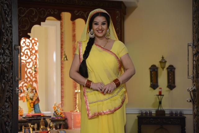 Shilpa Shinde in a still from Bhabhiji Ghar Par Hain.