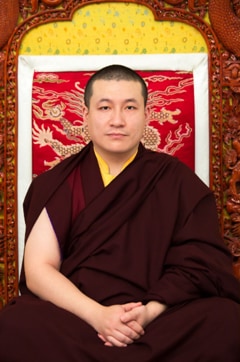 Thaye Dorje gave up monkhood to marry his friend. (Courtesy: Karmapa.org)