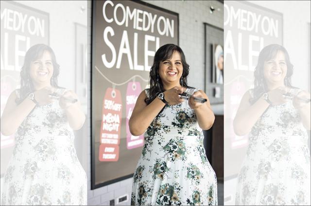 The comidienne’s first video has racked up over 4 lakh views on YouTube (Shivangi Kulkarni ) The comidienne’s first video has racked up over 4 lakh views on YouTube (Shivangi Kulkarni )