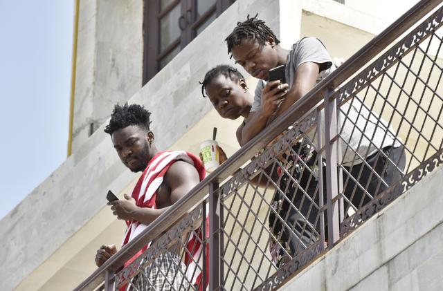 Apart from sorting out the nitty-gritty of rent and amenities, African students also have to deal with differences in cultures, pre-conceived notions and language barriers. (Virendra Singh Gosain/HT Photo) Apart from sorting out the nitty-gritty of rent and amenities, African students also have to deal with differences in cultures, pre-conceived notions and language barriers. (Virendra Singh Gosain/HT Photo)