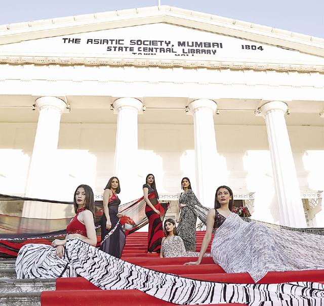 The grand re-opening of Mumbai’s Town Hall also saw a fashion show by Satya Paul