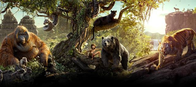 The Jungle Book made over Rs 180 crore in India. The Jungle Book made over Rs 180 crore in India.
