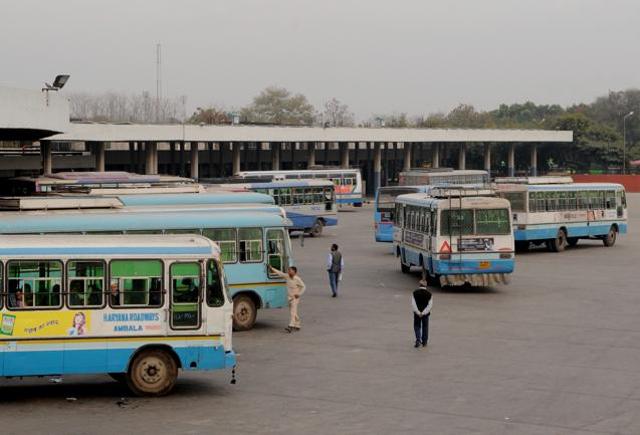 A mixed­use development facility will be developed on 71 acres of unused or under­utilised land adjacent to the Inter State Bus Terminus, Sector 43. (HT File Photo)