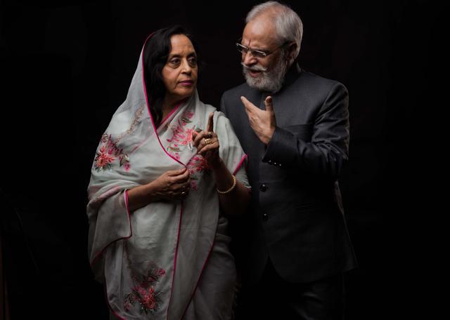 Arun , who is also acting in the play, adapted Ibsen for the first time in 2010. She says she finds theatre much more difficult than folk music. Arun , who is also acting in the play, adapted Ibsen for the first time in 2010. She says she finds theatre much more difficult than folk music.