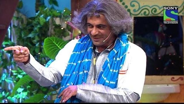 Sunil Grover as Dr Mashoor Gulati on The Kapil Sharma Show. Sunil Grover as Dr Mashoor Gulati on The Kapil Sharma Show.