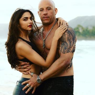 Deepika Padukone starred alongside Vin Diesel in XXX: Return of Xander Cage in her Hollywood debut. Deepika Padukone starred alongside Vin Diesel in XXX: Return of Xander Cage in her Hollywood debut.